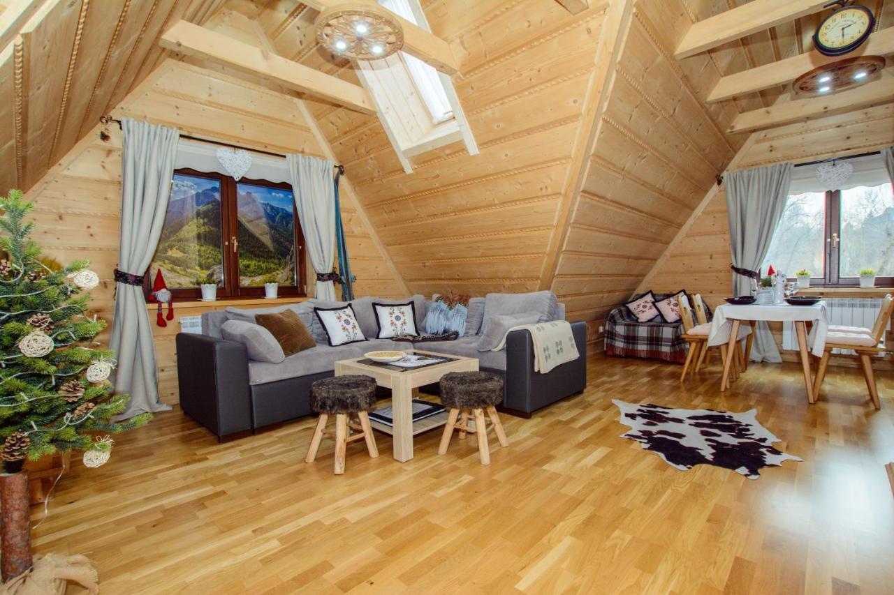 Apartamenty Na Galicowce Zakopane Exteriör bild
