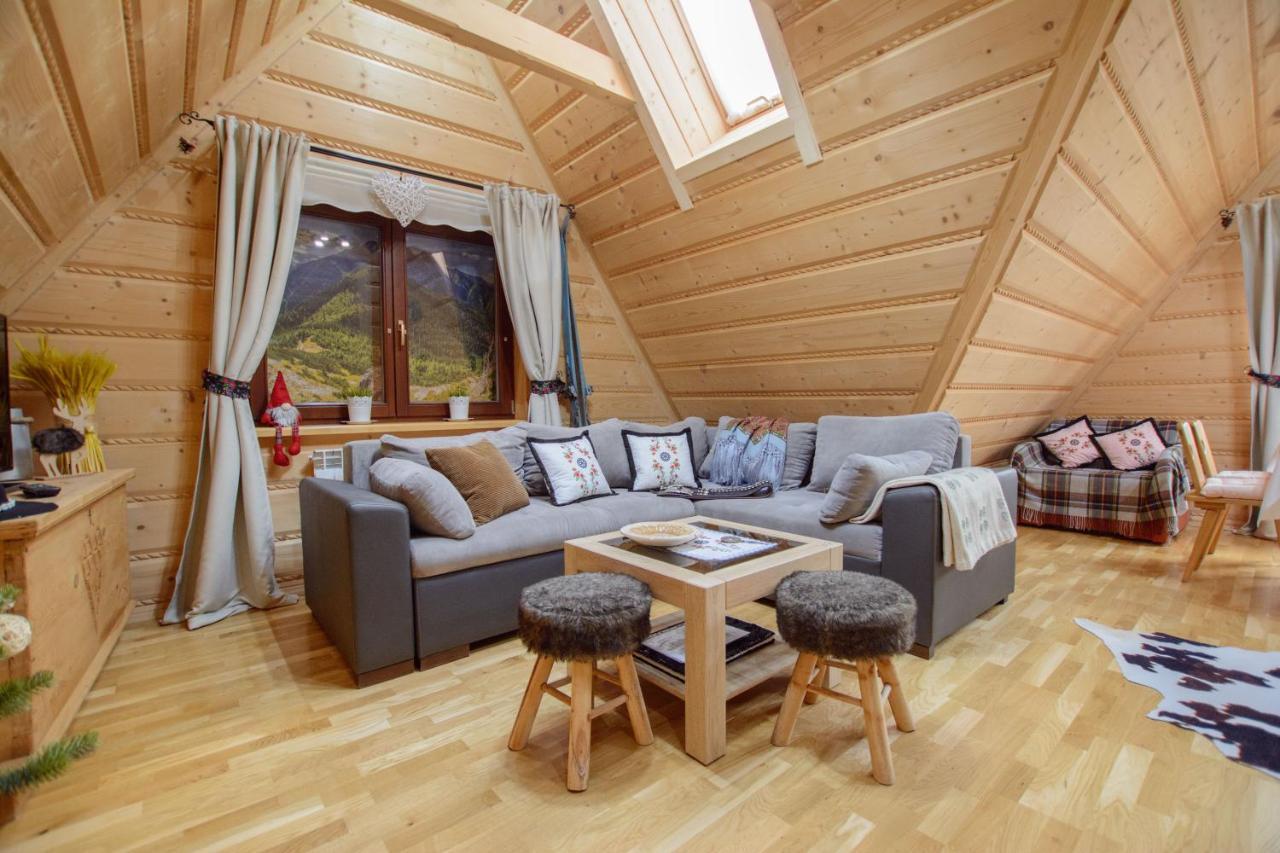 Apartamenty Na Galicowce Zakopane Exteriör bild